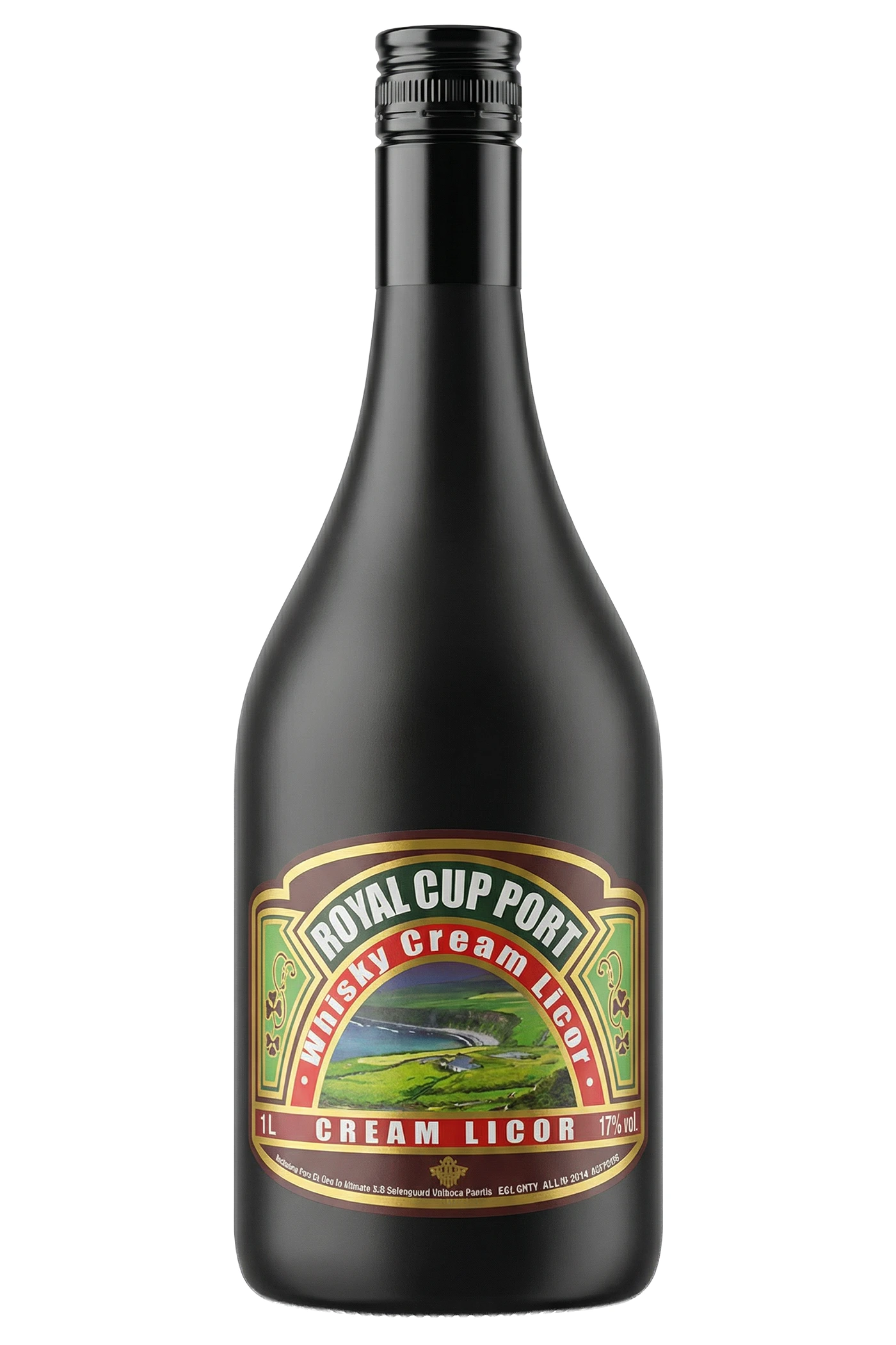 Crema de Whisky Royal Cup Port 17° 70cl