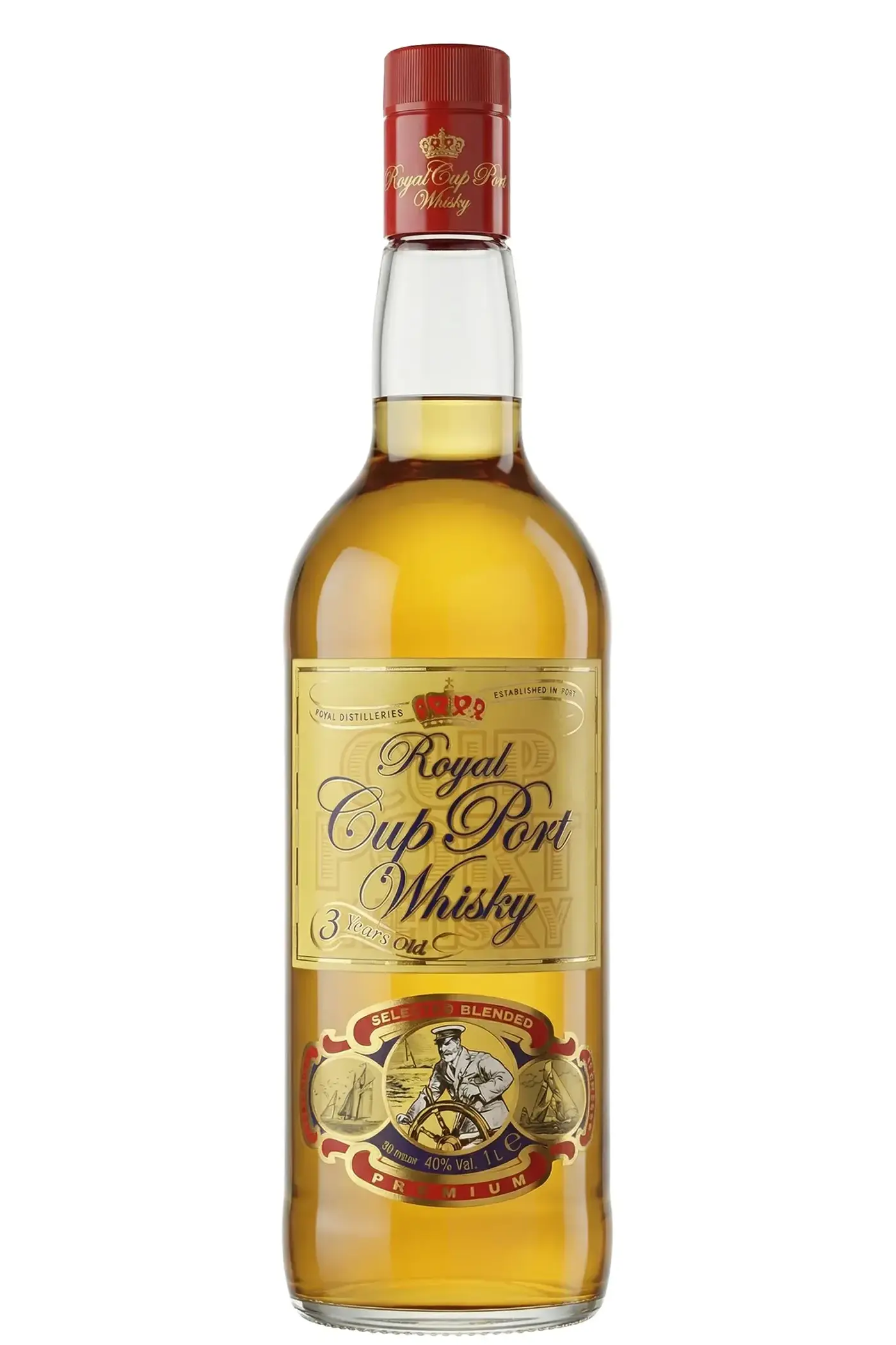 Whisky Royal Cup Port 40° 1L