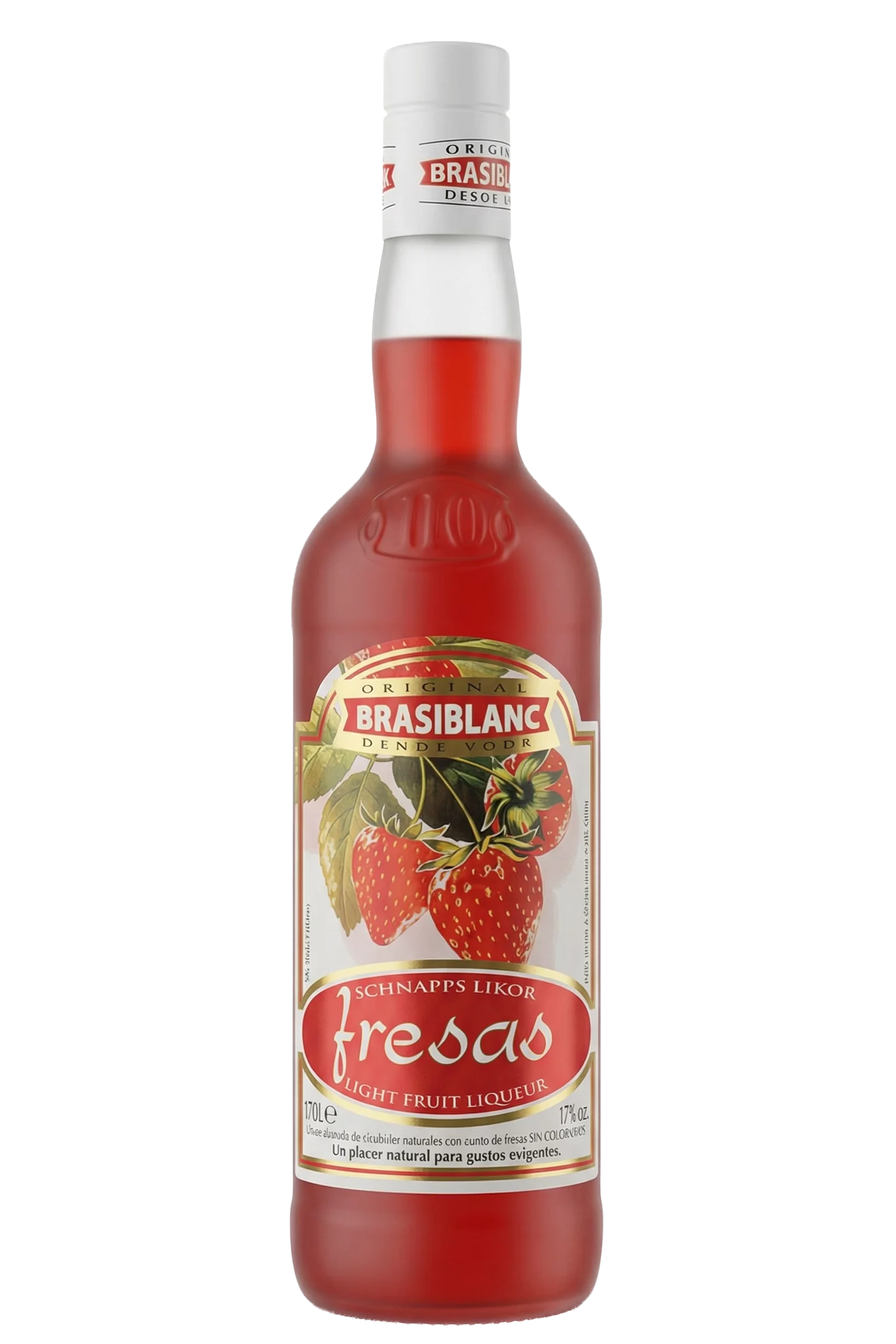 Licor Fresas Brasiblanc 17° 70cl