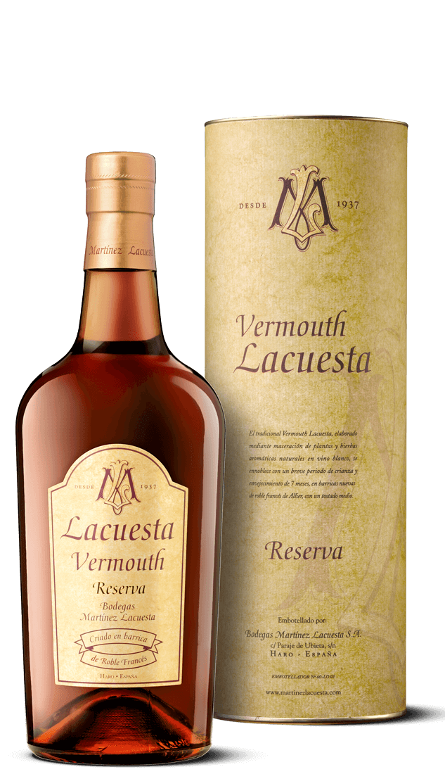 Vermouth Reserva Martínez Lacuesta 75cl