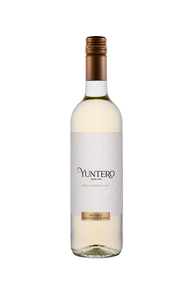 Yuntero Macabeo y Sauvignon Blanc 75cl 2023