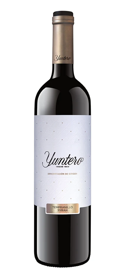 Vino Yuntero Tempranillo y Syrah 75cl 2023