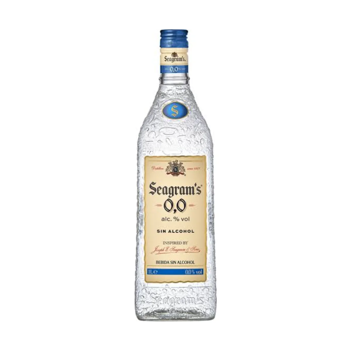 Gin Seagrams 0,0 sin alcohol