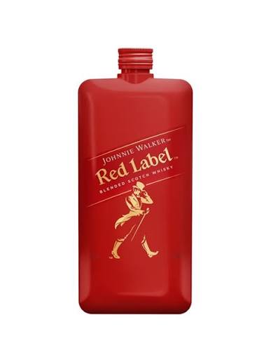 Petaca Whisky J. Walker Red 20cl Cristal