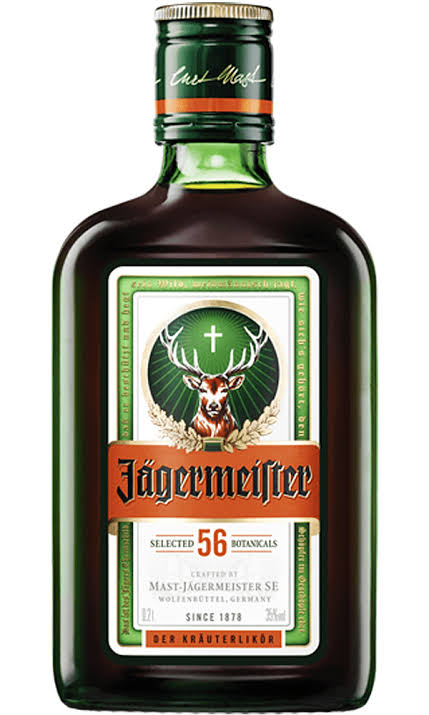 Petaca Licor Jägermeister 20cl Cristal