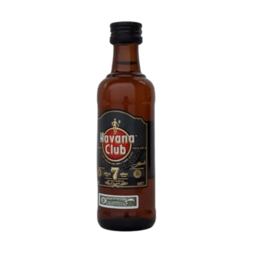 Miniatura Ron Havana 7 años 5cl