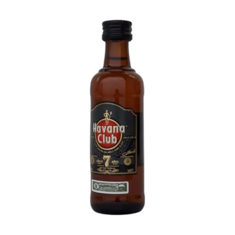 Miniatura Ron Havana 7 años 5cl