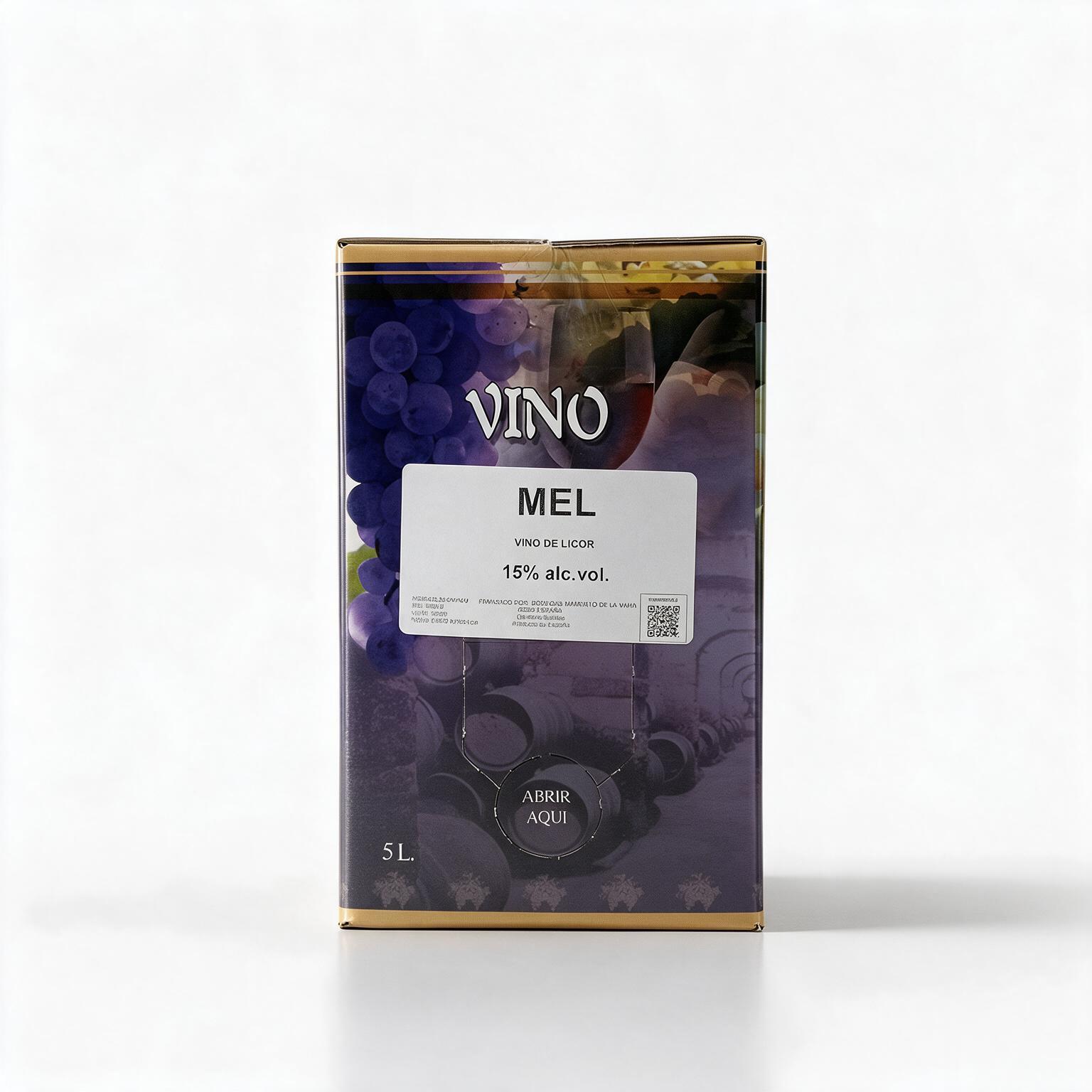 Moscatel Dorado Bag in Box 5L MEL