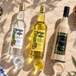 Orujos Mongarapa blanco, hierbas y crema para hostelería