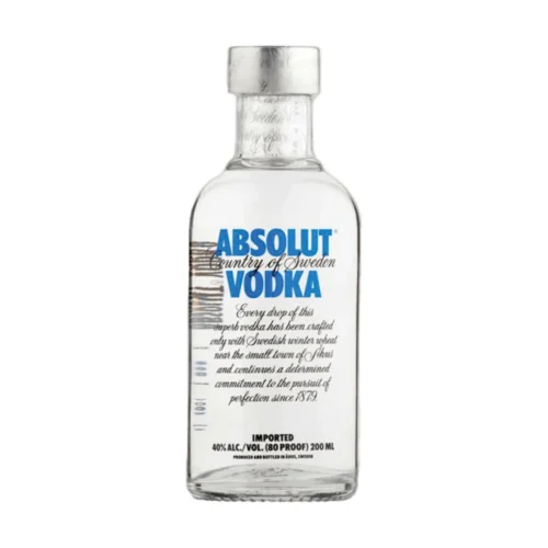 Petaca Vodka Absolut 20cl