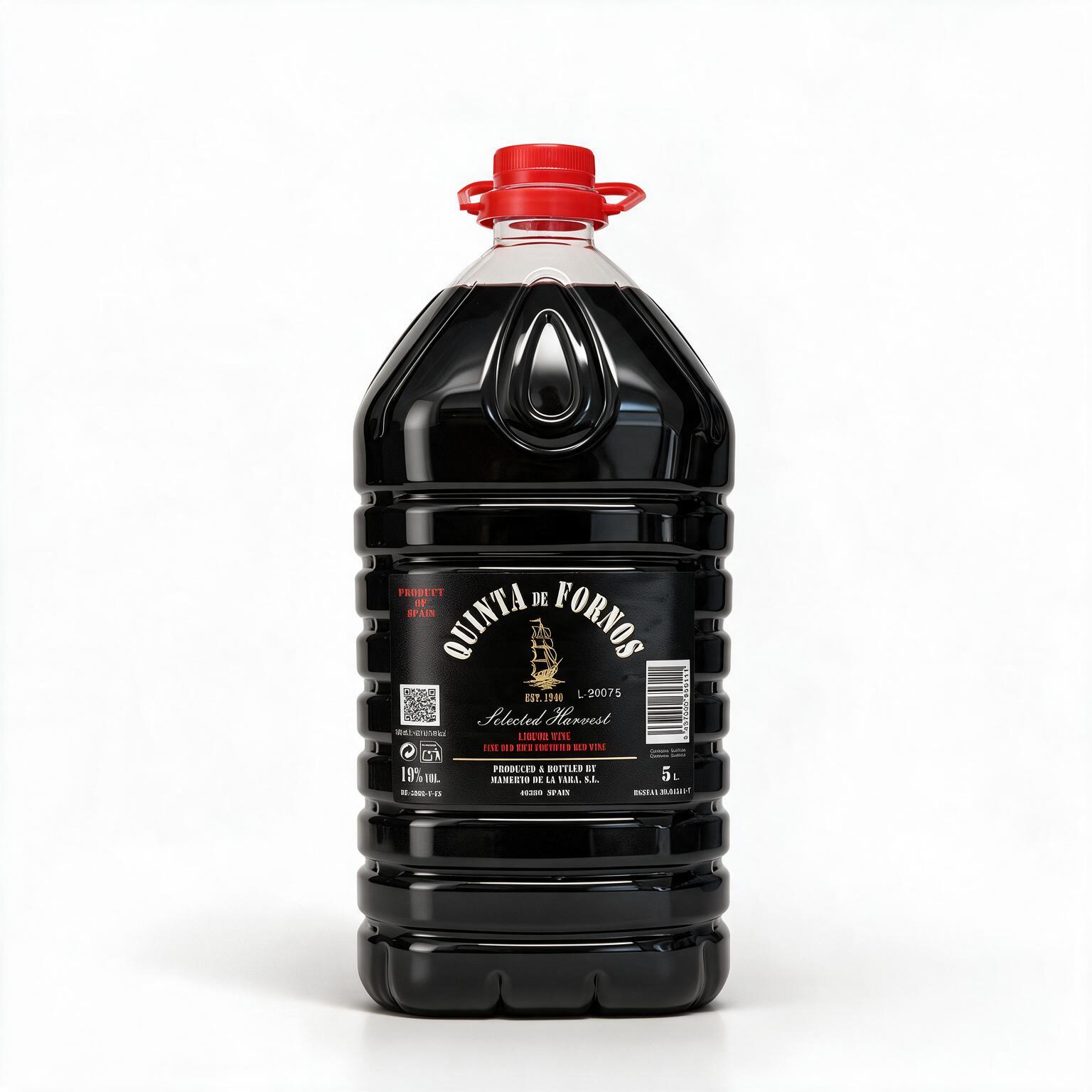 Vino Dulce Rubí 5L Tipo Oporto Quinta de Fornos